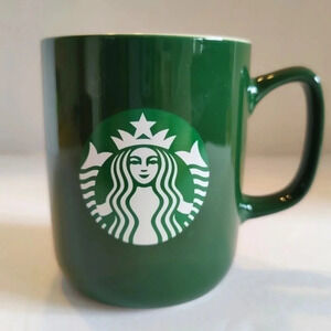 Starbucks 2021 green mug, 16oz, EXC